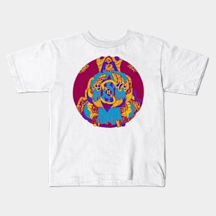 Triad Circle of Ornament Kids T-Shirt